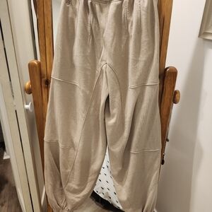 Free people baller sweatpants